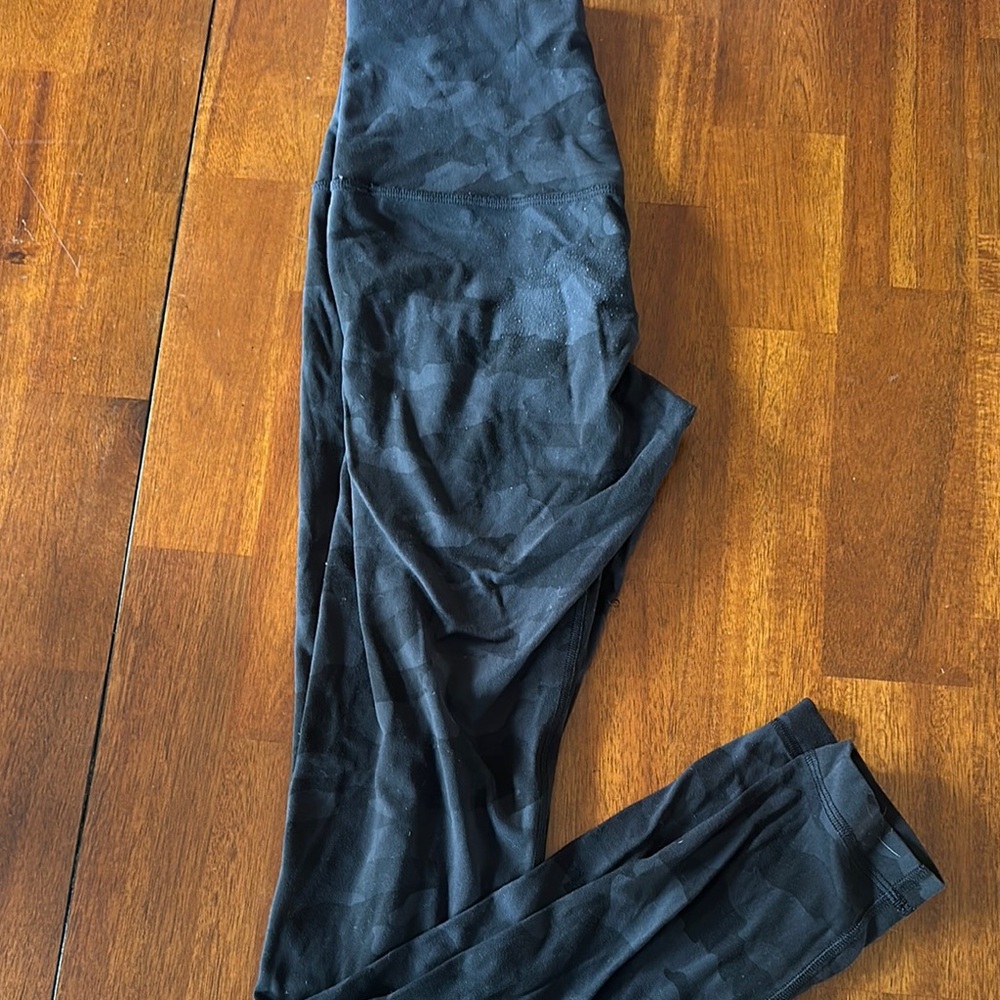 Lululemon Camo Leggings